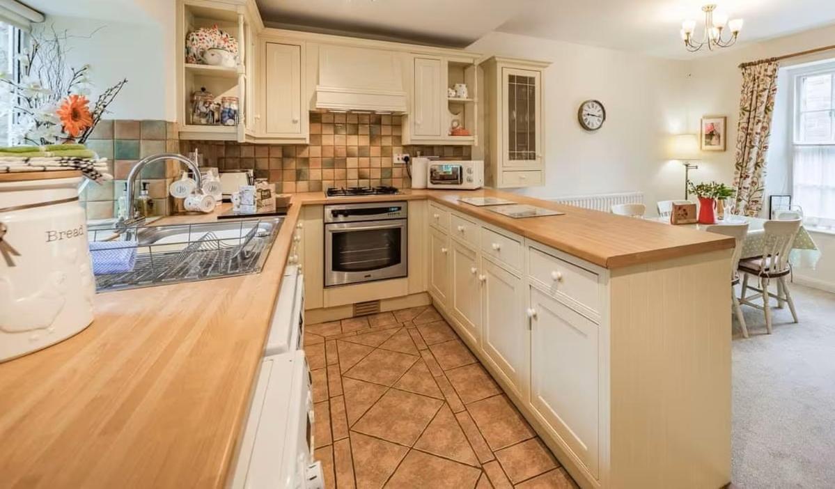 Peaseblossom House, A Charming Grade II Listed Building, In A Great Location In Alnwick Luaran gambar